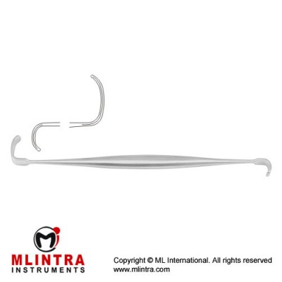 Ragnell-Davis Retractor Stainless Steel, 14 cm - 5 1/2" Blade Size 8 x 4 mm - 15 x 5.5 mm